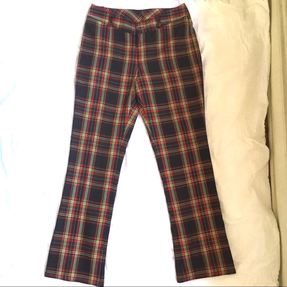 Vintage 90’s Plaid Pants